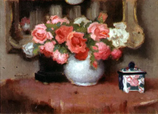 Alfons Karpiński, Róże i porcelanowe puzderko