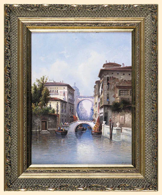 Karl Kaufmann, WENECJA