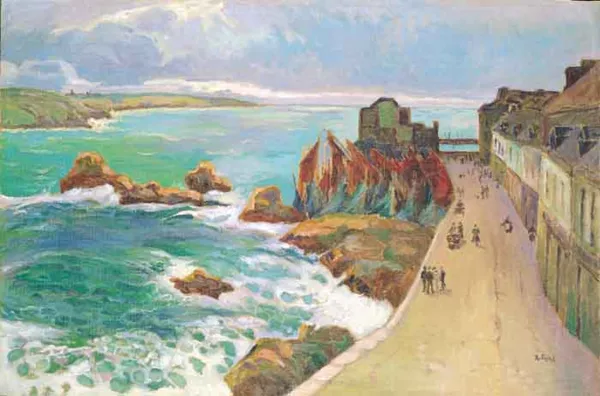 Jan Rubczak, Port w Concarneau