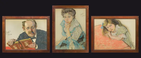 Stanisław Wyspiański, PORTRETY RODZINY STERNBACHÓW, 1904 