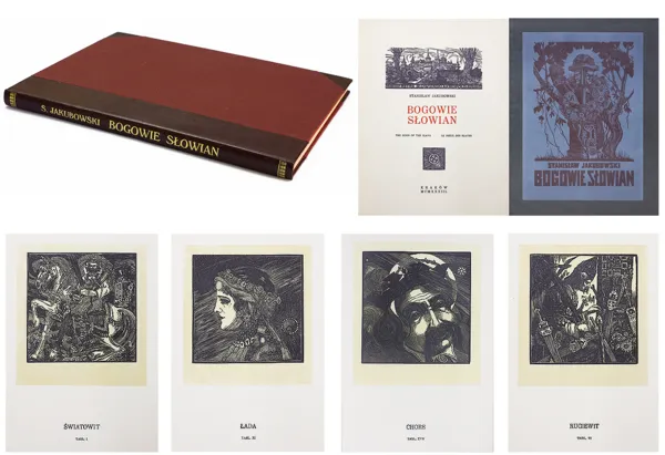 Stanisław Jakubowski, BOGOWIE SŁOWIAN, 1933