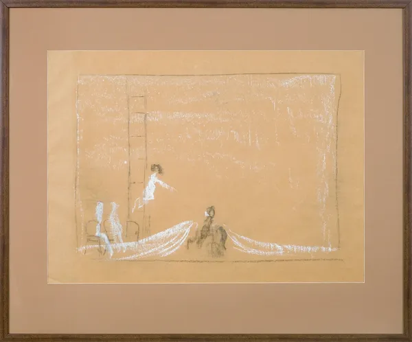 Franciszek Starowieyski, Projekt scenografii teatralnej, 1976