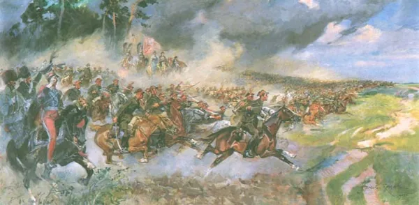 Wojciech Kossak, Rapsodia ułańska