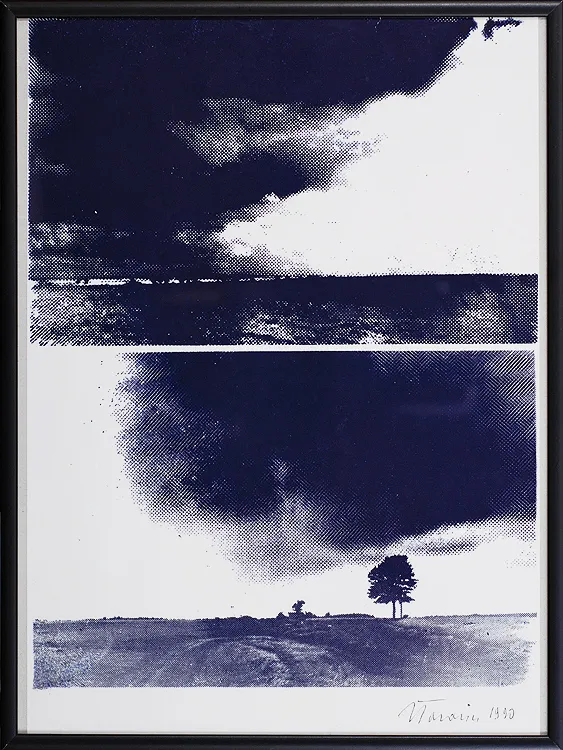 Jan Tarasin, Pejzaż, 1990