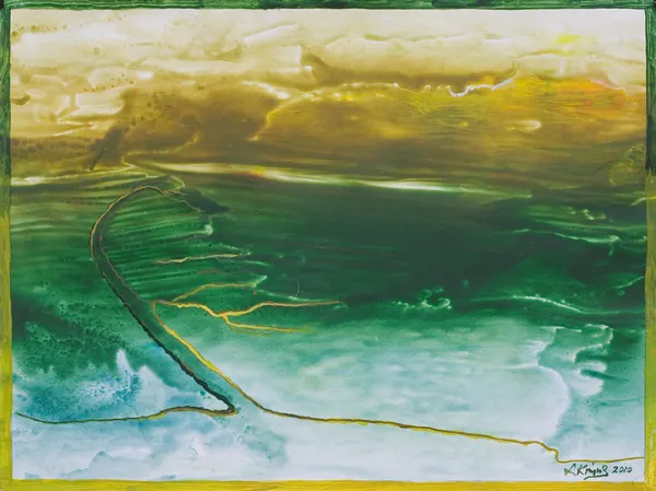 Lucyna Kuśnierczyk, Burza z cyklu Nasza Planeta, 2010