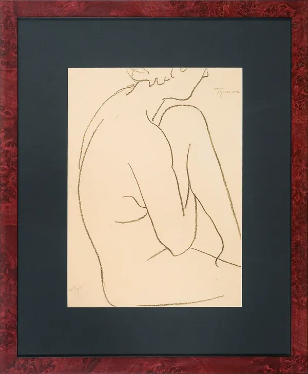 Tymon Niesiołowski, Akt, po 1950