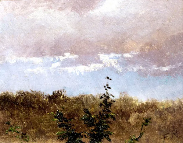 Ferdynand Ruszczyc, Zarośla