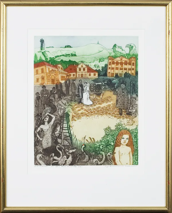 Marian Paweł Bocianowski, Ulica krokodyli – Tam gdzie ptasia Atlantyd