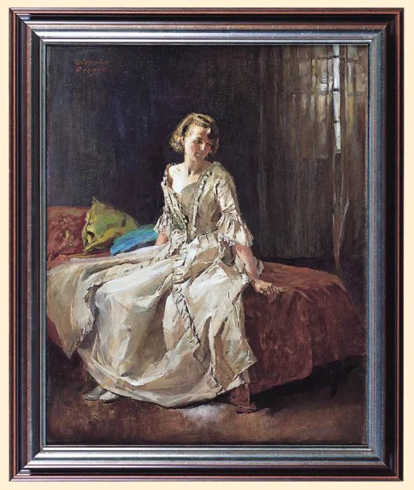 Wilhelm Roegge, PORTRET WE WNĘTRZU