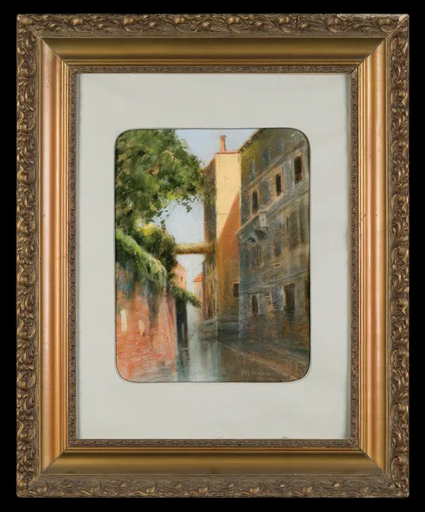 Władysław Podkowiński, ZAUŁEK PARYSKI, 1889