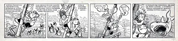 Janusz Christa, Kajtek i Koko – pasek komiksowy nr 151