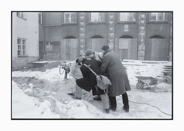 Tomasz Padzik, CONSTRUCTION IN PROGRESS, 1986-2007