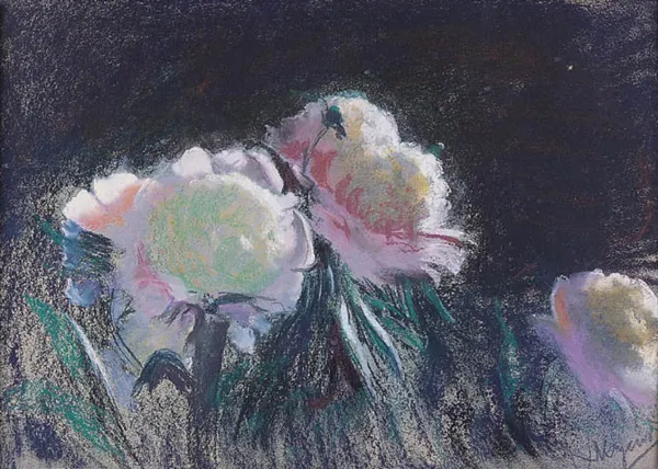 Leon Wyczółkowski, PIWONIE, 1900-1910