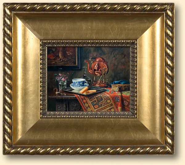 Ernst Czernotzky, MARTWA NATURA, 1907 