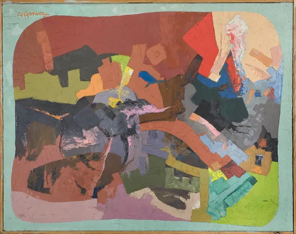 Tadeusz Ryszard Gąsiewicz, Miasto, 1960