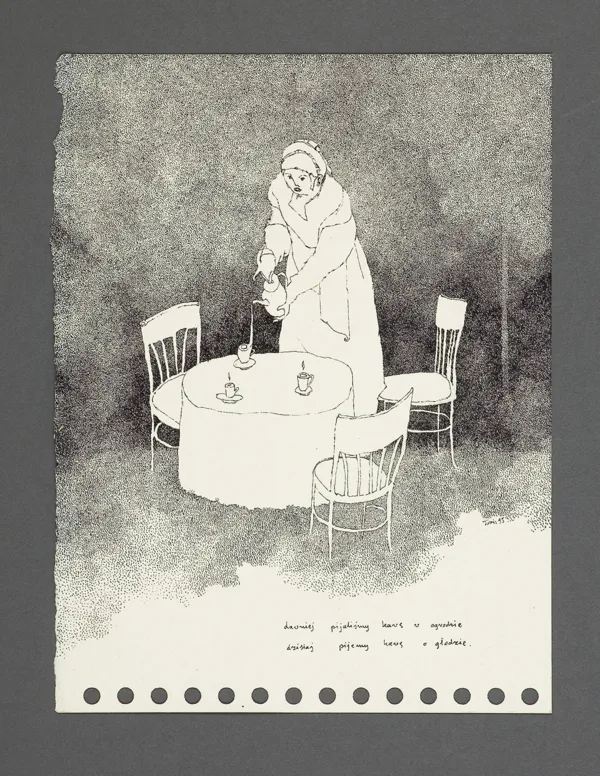 Andrzej  Tobis, DAWNIEJ PIJALIŚMY...