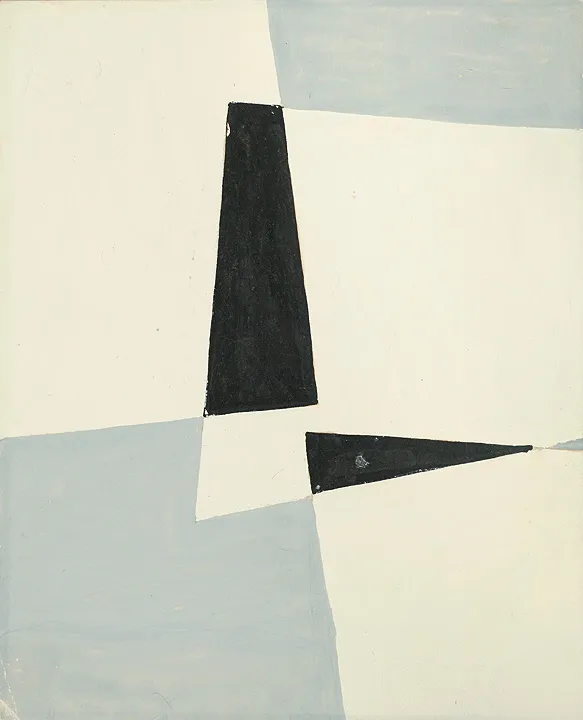 Maria  Jarema, BEZ TYTUŁU, ok. 1950