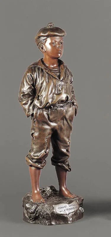 Wiktor Szczeblewski, Ulicznik, ok. 1920