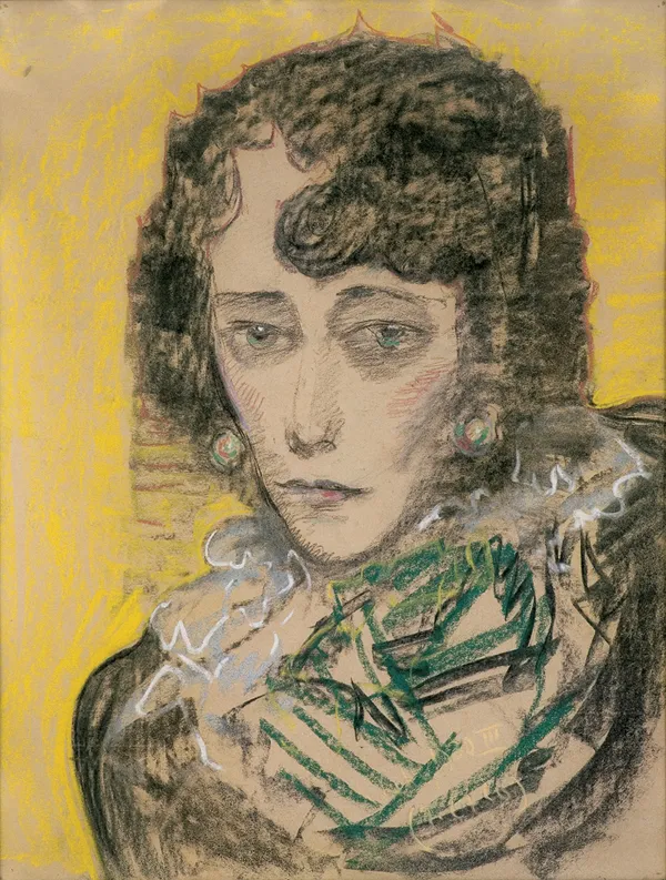 Stanisław Ignacy Witkiewicz, PORTRET ALEKSANDRY TOTWENOWEJ, marzec 1930