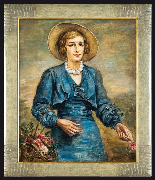 Roman Kramsztyk, KWIACIARKA, 1931-1932 