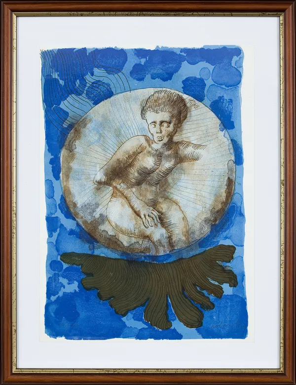 Jan Lebenstein, Kobieta w tondzie