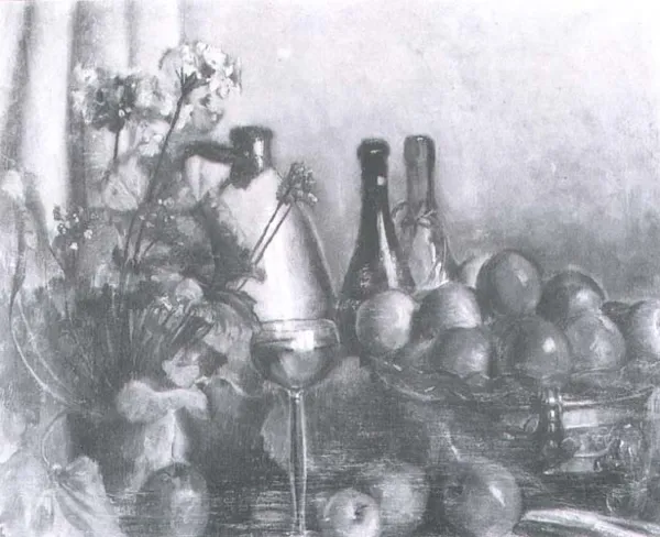 Feliks Michał Wygrzywalski, Martwa natura z prymulką