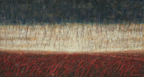 Aleksander Roszkowski, PEJZAŻ, IV 2000