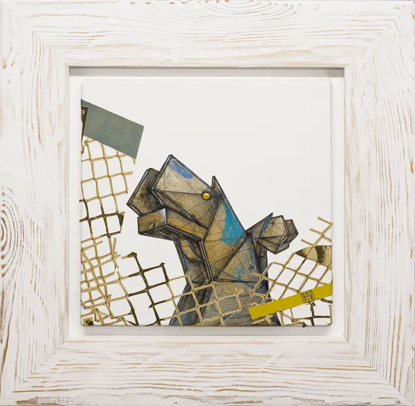 Daniel  Chazme Kaliński, Bez tytułu, 2010