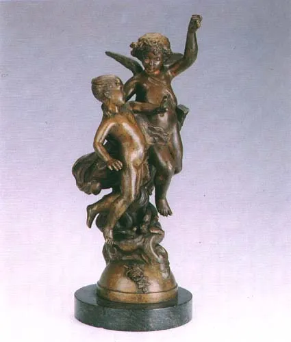 Autor nierozpoznany, Amor i Psyche