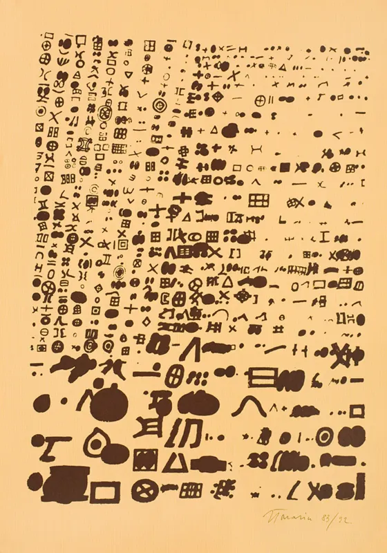 Jan Tarasin, Znaki, 1983/1992