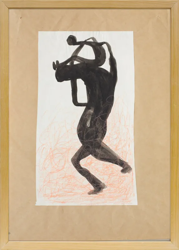 Władysław Hasior, BEZ TYTUŁU, lata 50. XX w.