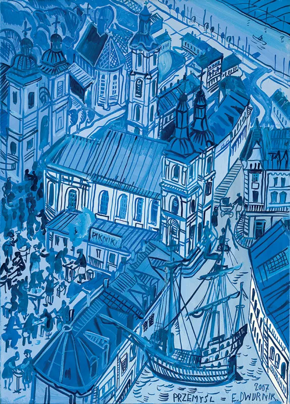 Edward Dwurnik, PRZEMYŚL, 2007