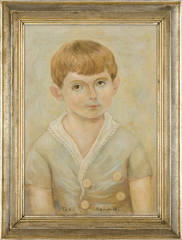 Tadeusz Makowski, CHŁOPCZYK. PORTRET FRANCOISA, 1927