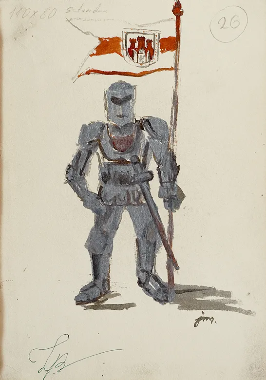 Jan Marcin Szancer, Rycerz