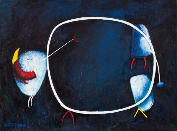 Zbigniew  Krygier, ŚPIĄCE ZWIERZĘ, 2015