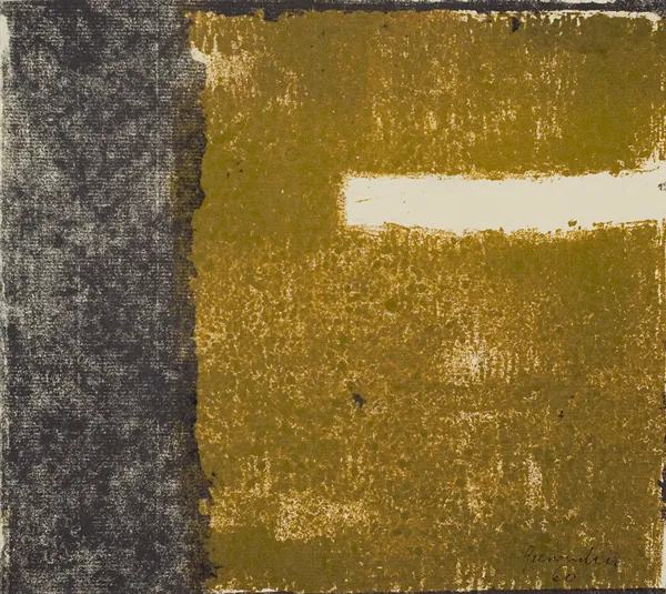 Stefan Gierowski, Bez tytułu, 1960