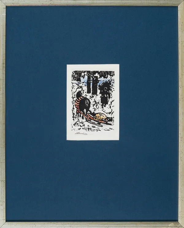 Ludwik Maciąg, Wyjazd po choinkę