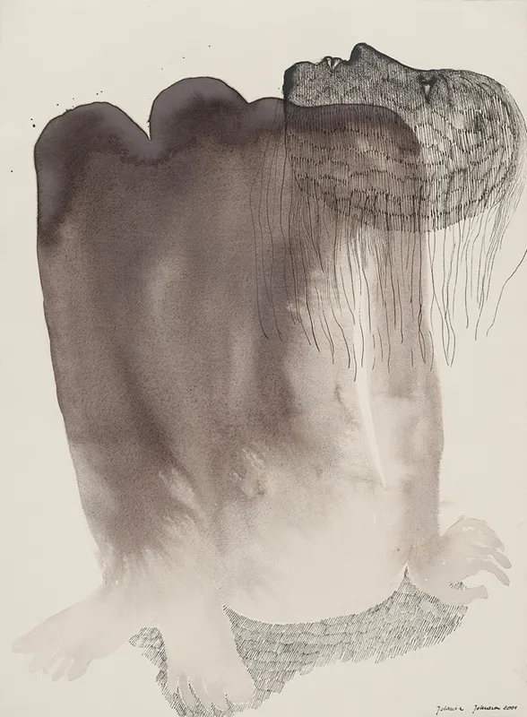 Jolanta Johnsson, Kobieta zapatrzona, 2001