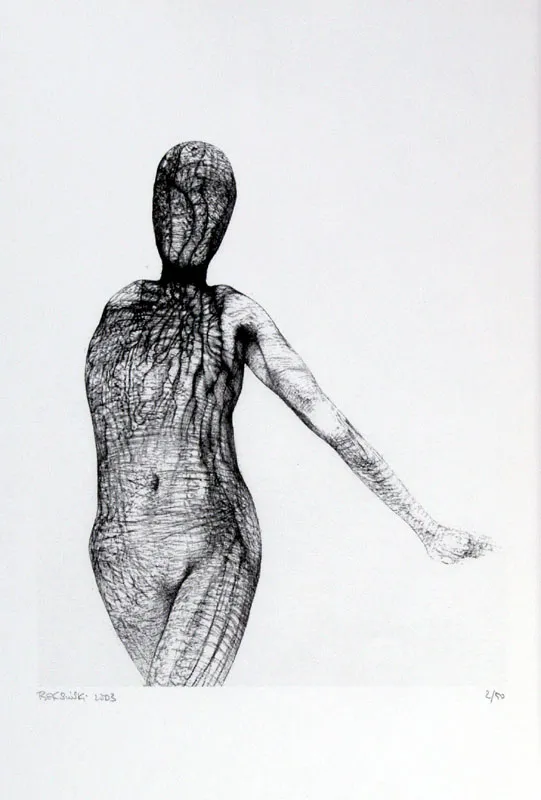 Zdzisław Beksiński, Bez tytułu, 2003