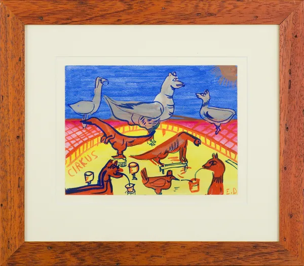 Edward Dwurnik, Cyrk 