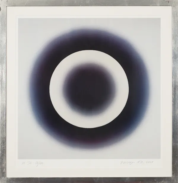 Wojciech Fangor, M 74, 1970/2001