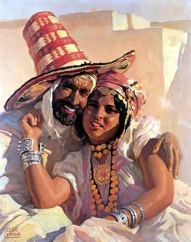 Adam Styka, Idylla marokańska