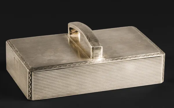 Autor nierozpoznany, KASETKA NA PAPIEROSY, przed 1922