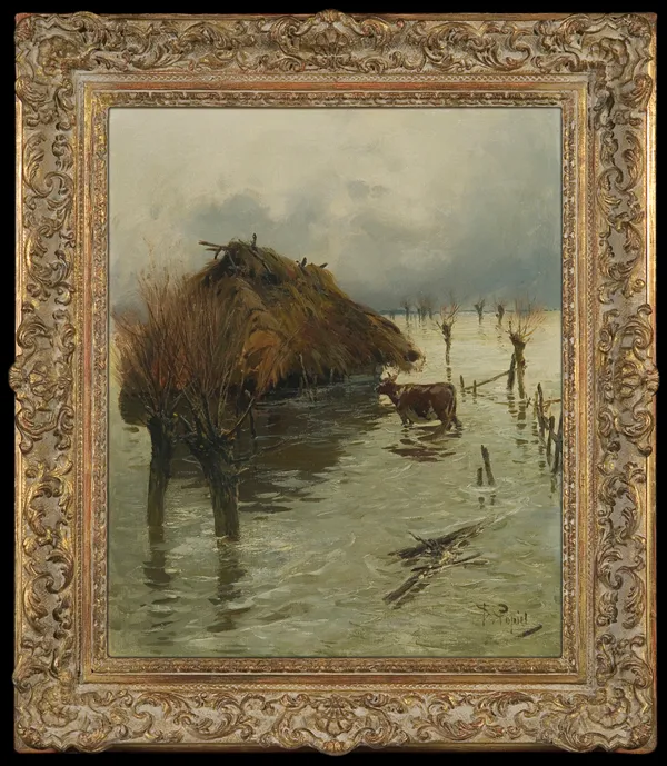 Tadeusz Popiel, POWÓDŹ, 1903