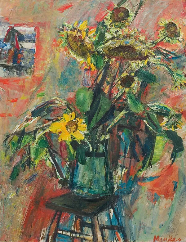 Zygmunt Menkes, SŁONECZNIKI, po 1940