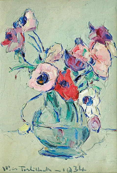 Włodzimierz Terlikowski, ANEMONY, 1934