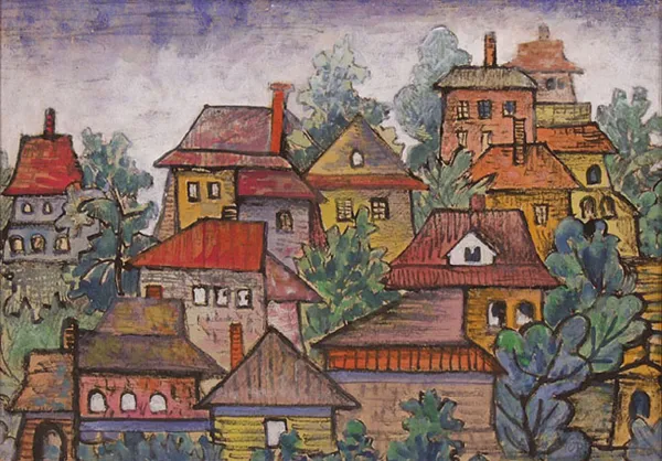 Adam Podhorecki, Miasto, 1970