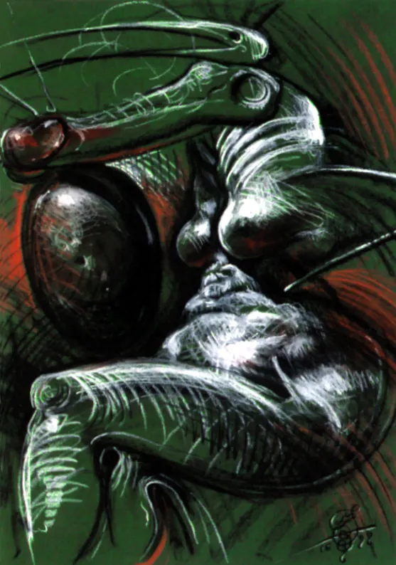 Franciszek Starowieyski, Postać fantastyczna, 1992