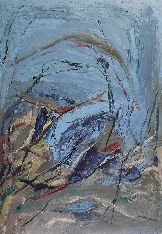 Maria Stangret, KOMPOZYCJA, 1963