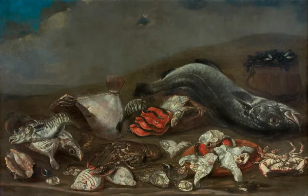 Abraham Beyeren, DARY MORZA, 1642